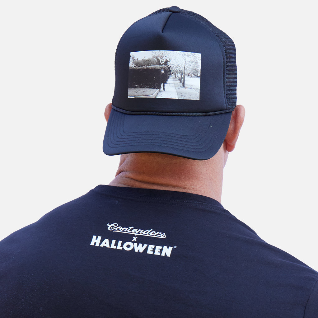 HALLOWEEN POSTCARD TRUCKER