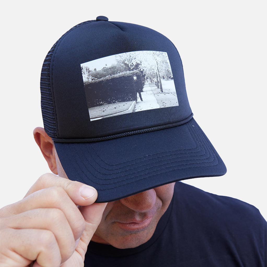 HALLOWEEN POSTCARD TRUCKER