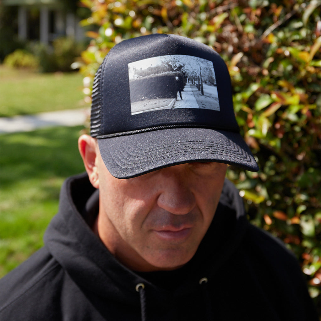 HALLOWEEN POSTCARD TRUCKER