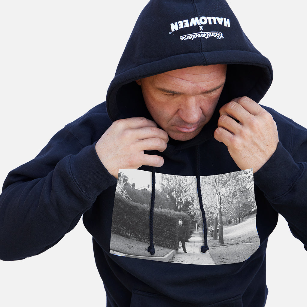 HALLOWEEN POSTCARD PULLOVER HOODIE