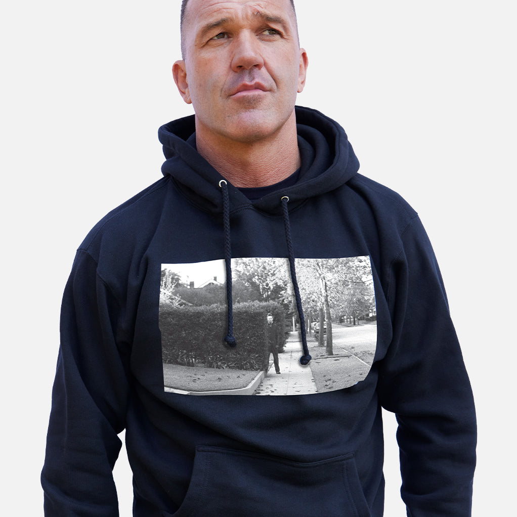 HALLOWEEN POSTCARD PULLOVER HOODIE