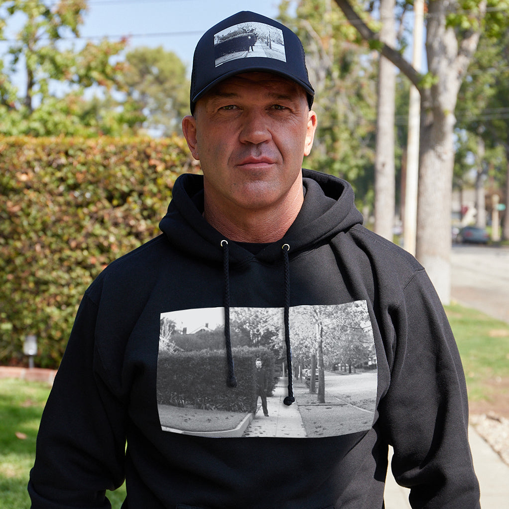 HALLOWEEN POSTCARD PULLOVER HOODIE