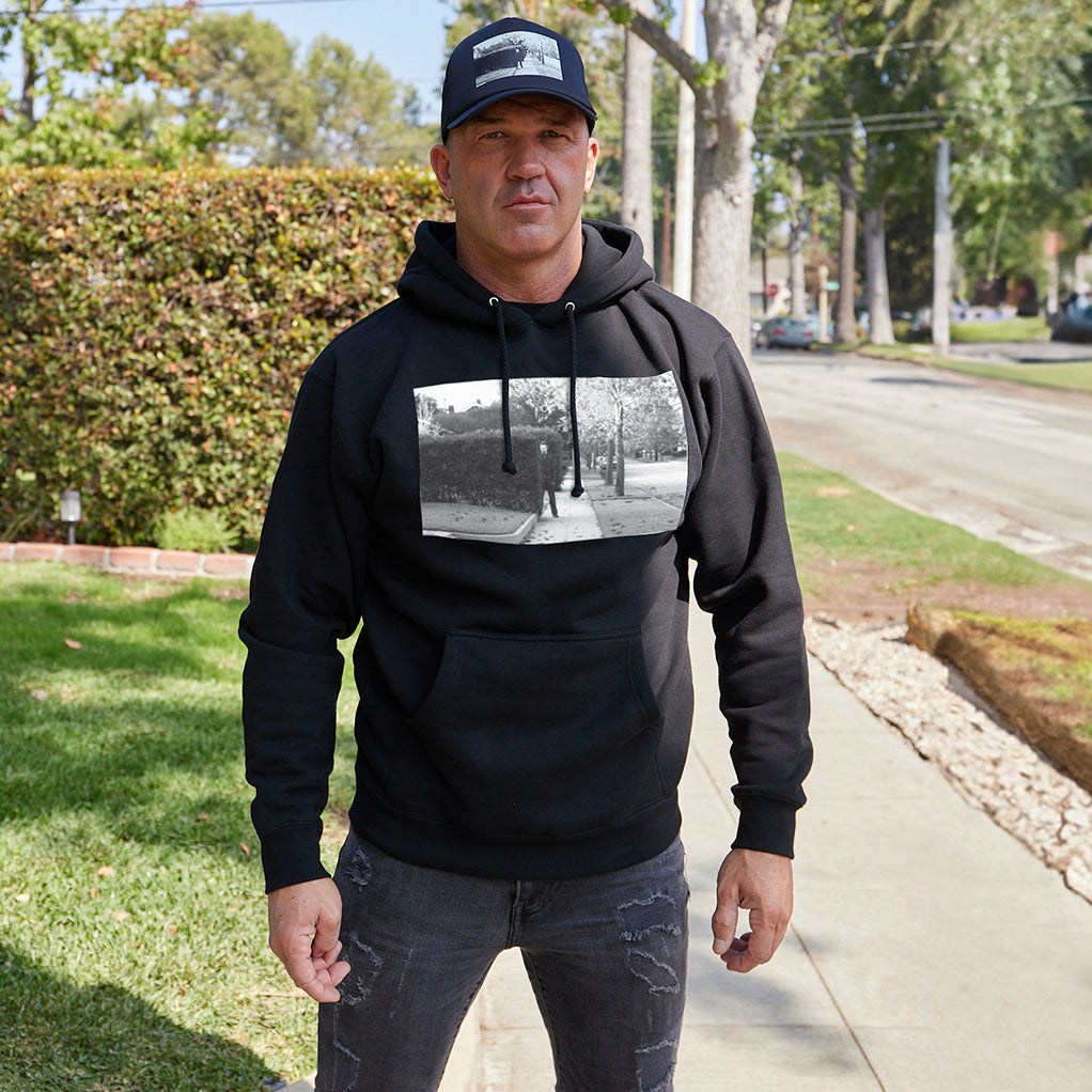 HALLOWEEN POSTCARD PULLOVER HOODIE