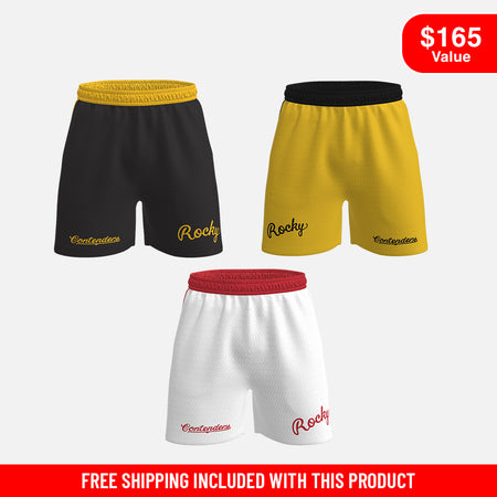 ROCKY TRUNK MESH ACTIVE SHORT PACK