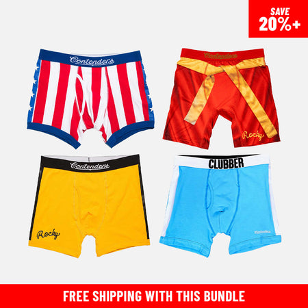 ROCKY 4 PACK BRIEF