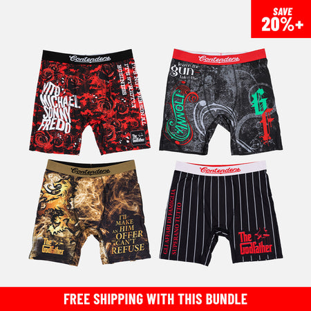 THE GODFATHER 4 PACK BRIEF