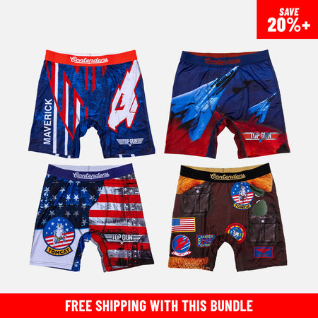 TOP GUN 4 PACK BRIEF