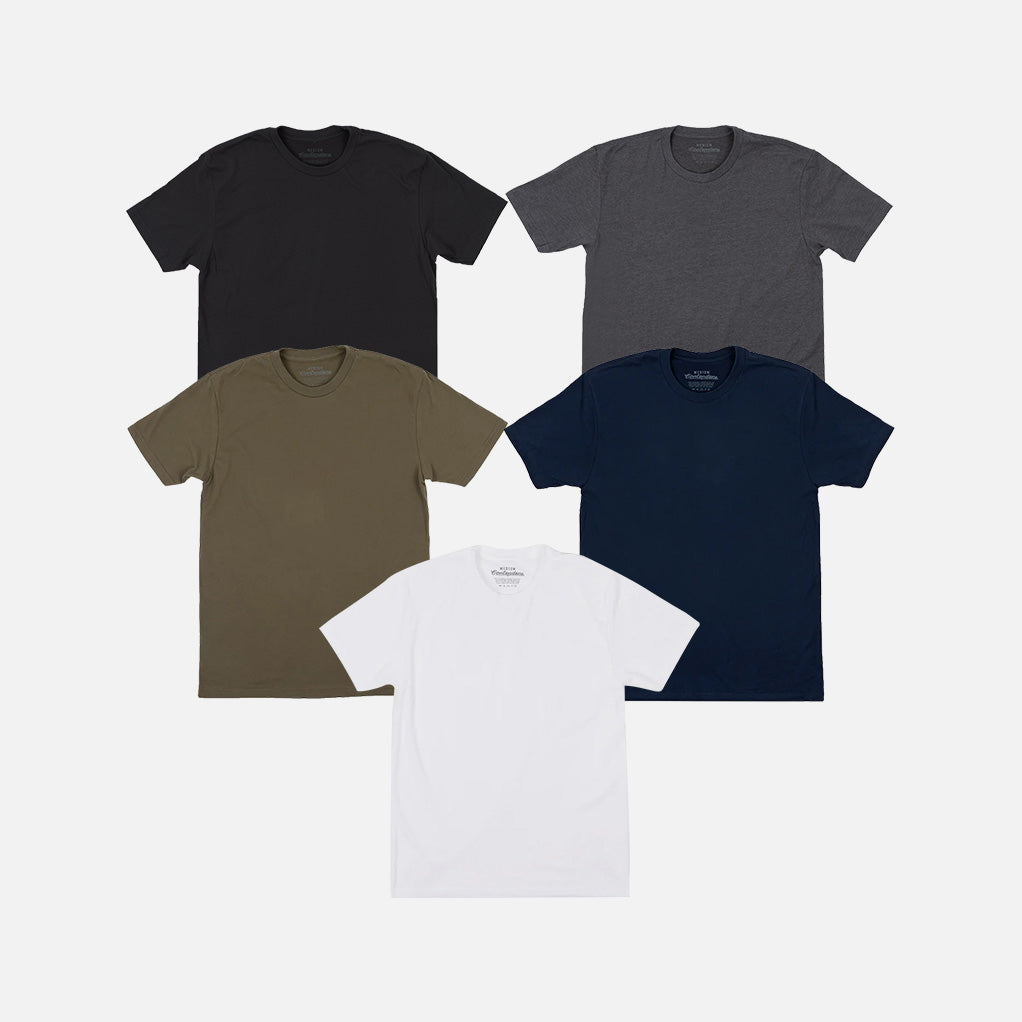 THE MONEY TEE 5 PACK