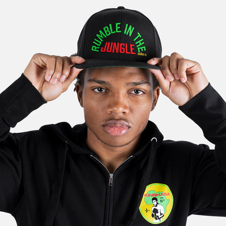 MUHAMMAD ALI RUMBLE KINSHASA STAMP SNAPBACK