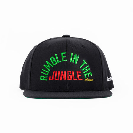 MUHAMMAD ALI RUMBLE KINSHASA STAMP SNAPBACK