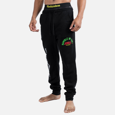 MUHAMMAD ALI RUMBLE KINSHASA STAMP SWEAT PANT