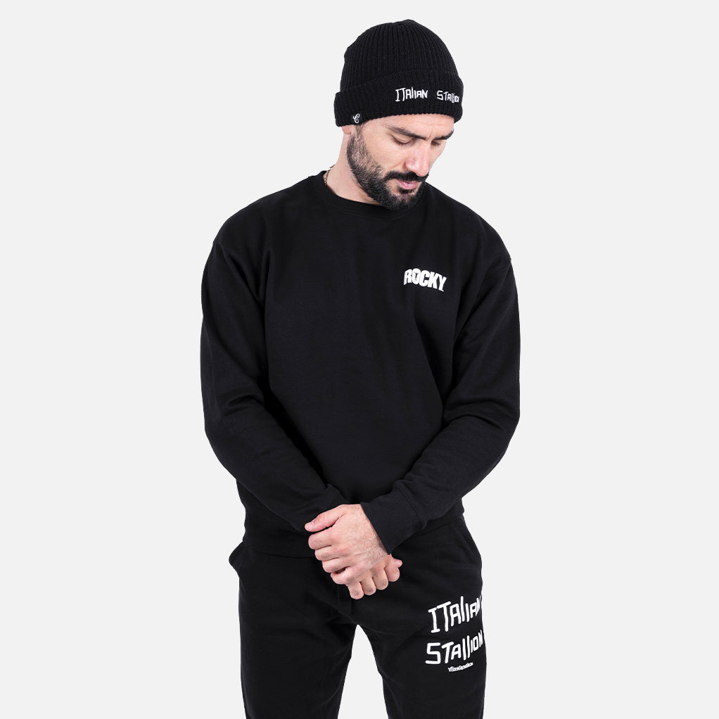 ROCKY TRAINING CREWNECK