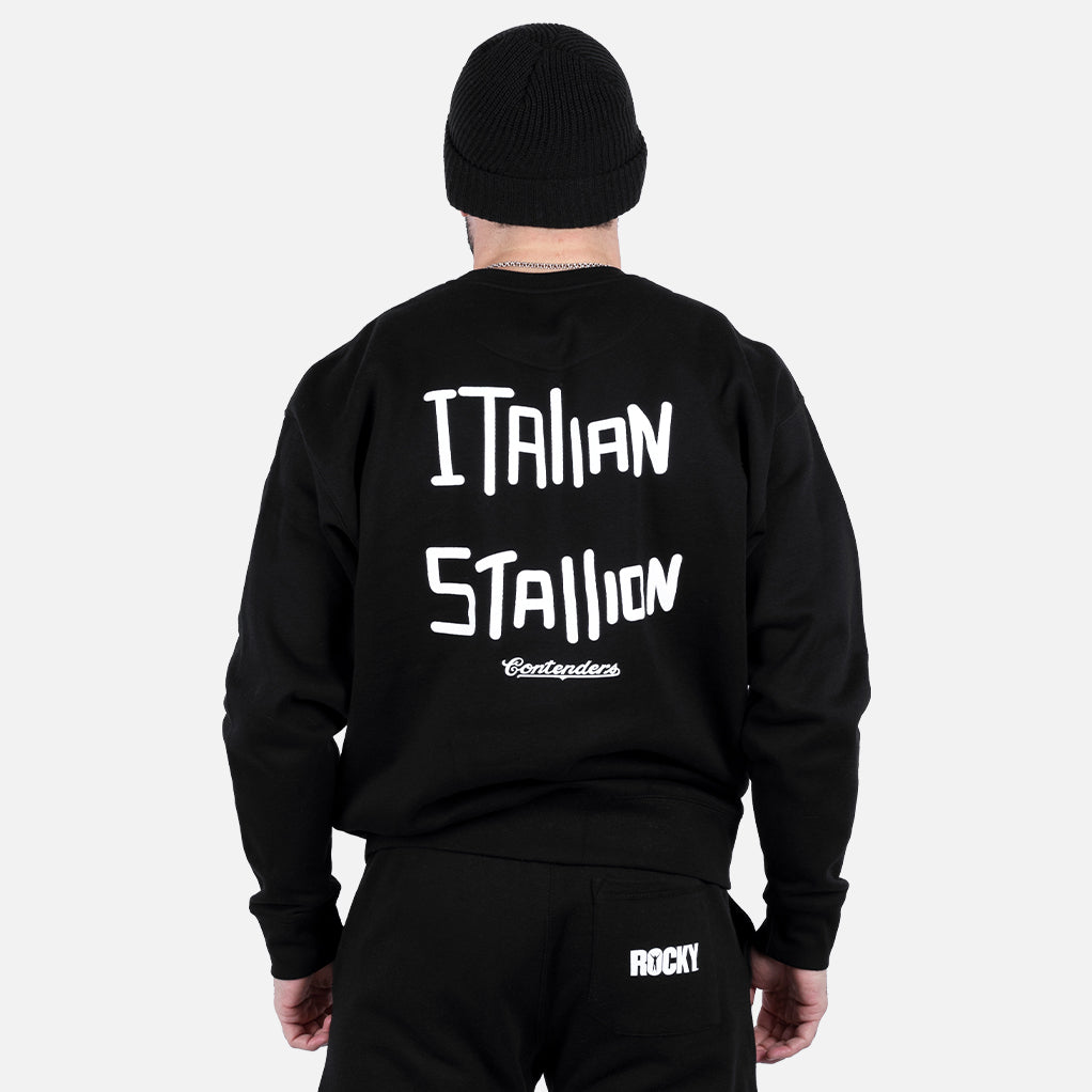 ROCKY TRAINING CREWNECK