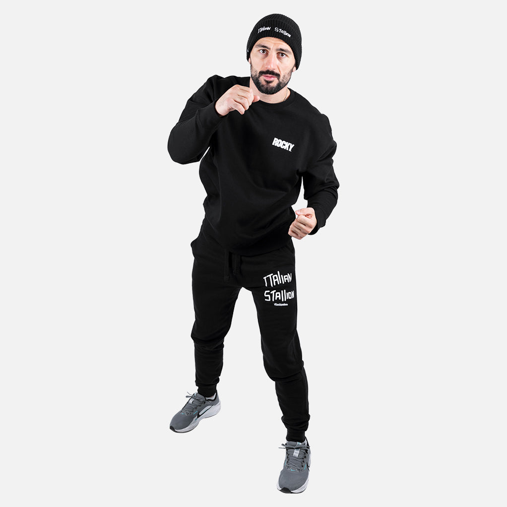 ROCKY TRAINING CREWNECK