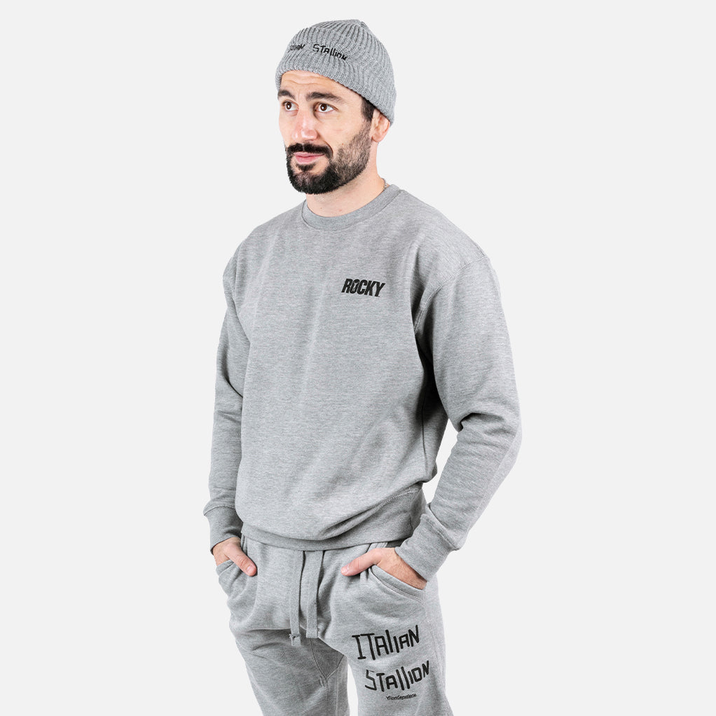ROCKY TRAINING CREWNECK
