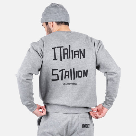 ROCKY TRAINING CREWNECK