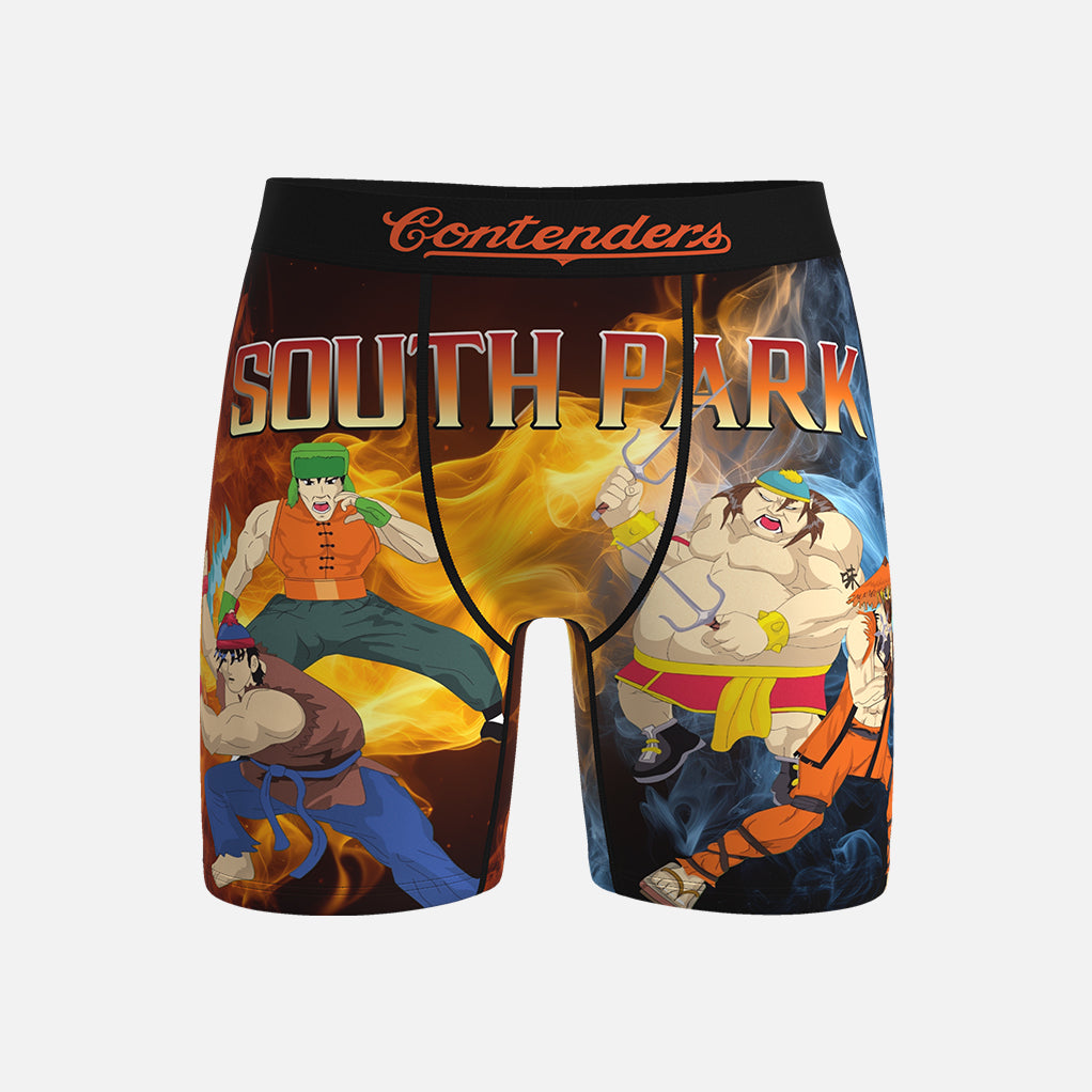 SOUTH PARK 4 PACK BRIEF