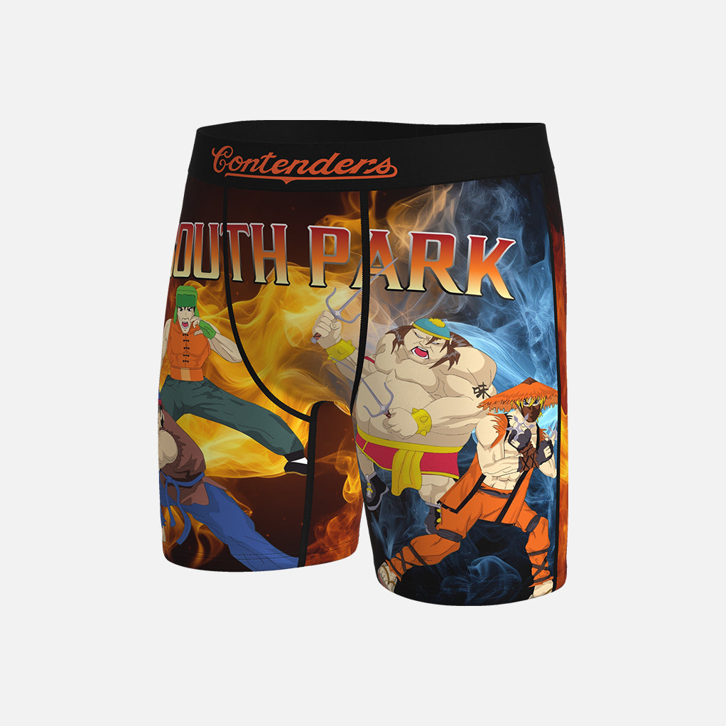 SOUTH PARK KOMBAT BRIEF