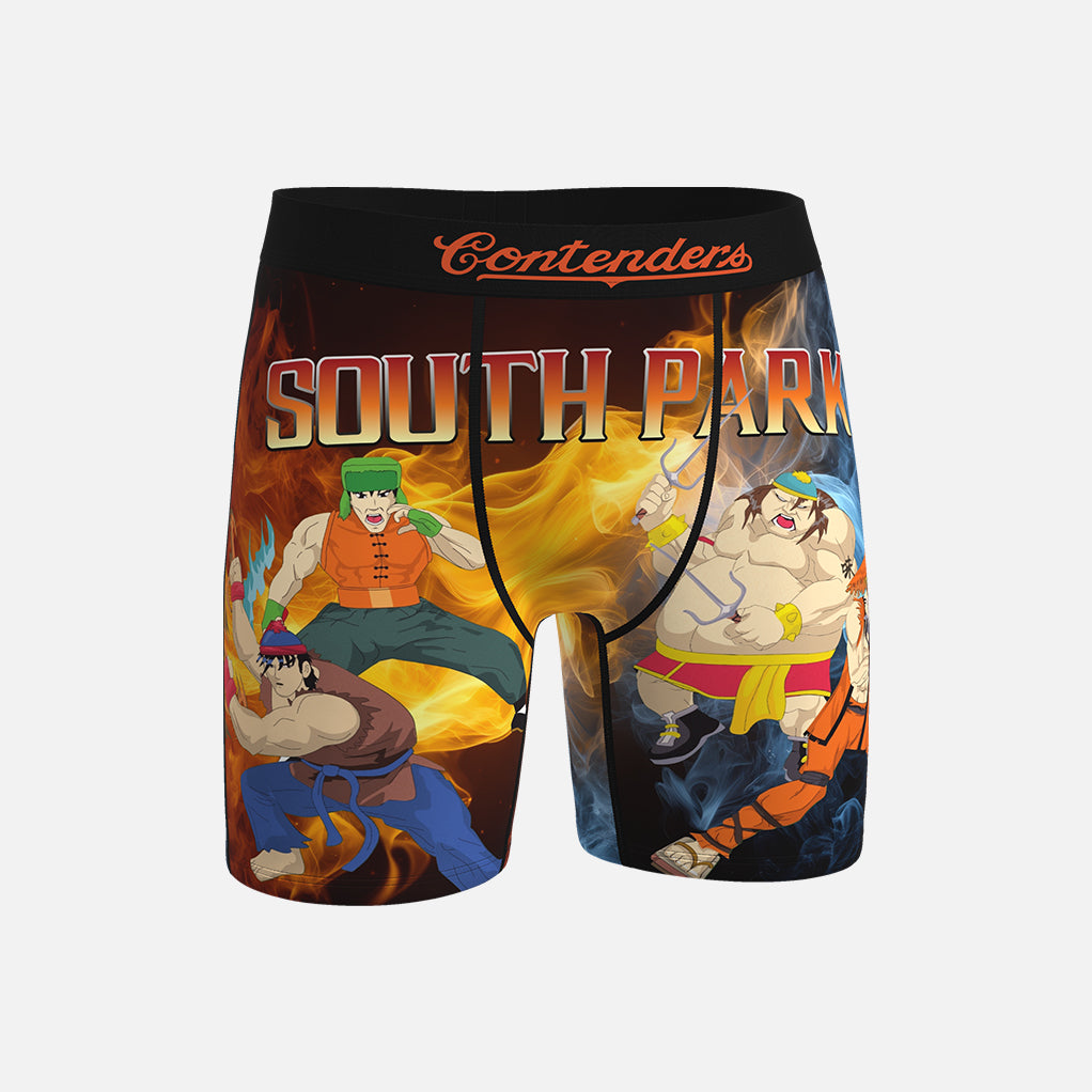 SOUTH PARK 4 PACK BRIEF
