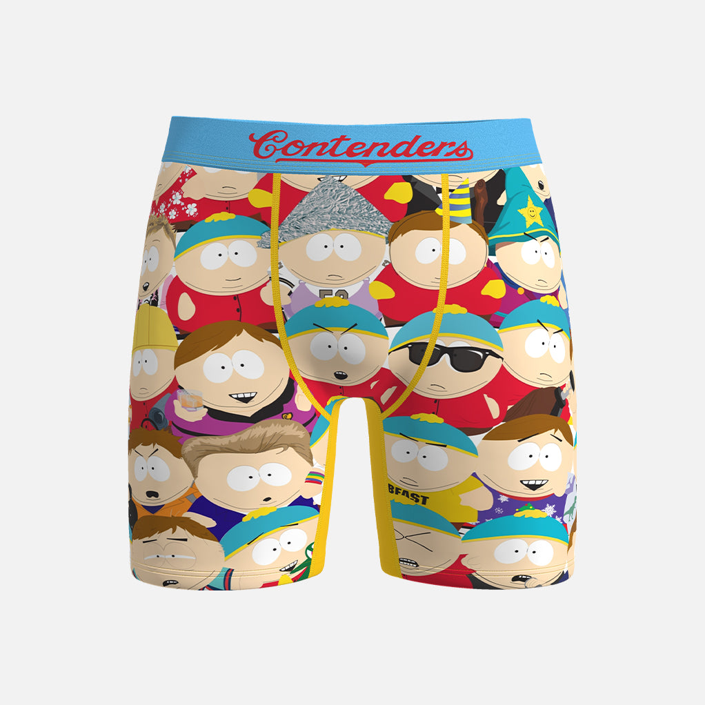 SOUTH PARK 4 PACK BRIEF