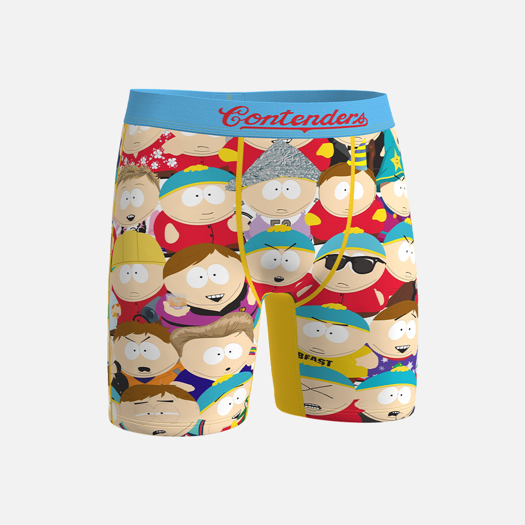 SOUTH PARK 4 PACK BRIEF