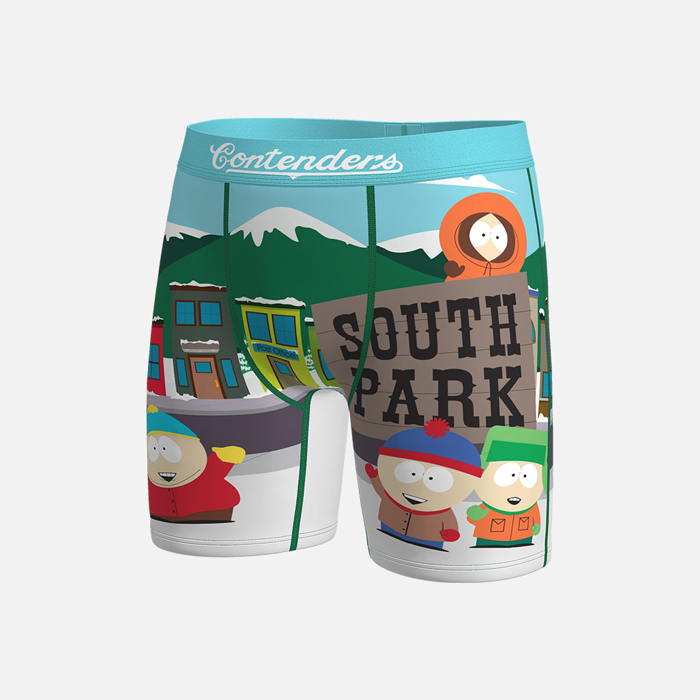 SOUTH PARK 4 PACK BRIEF