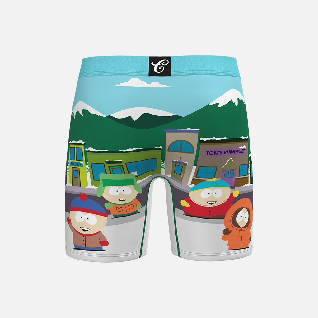 SOUTH PARK 4 PACK BRIEF