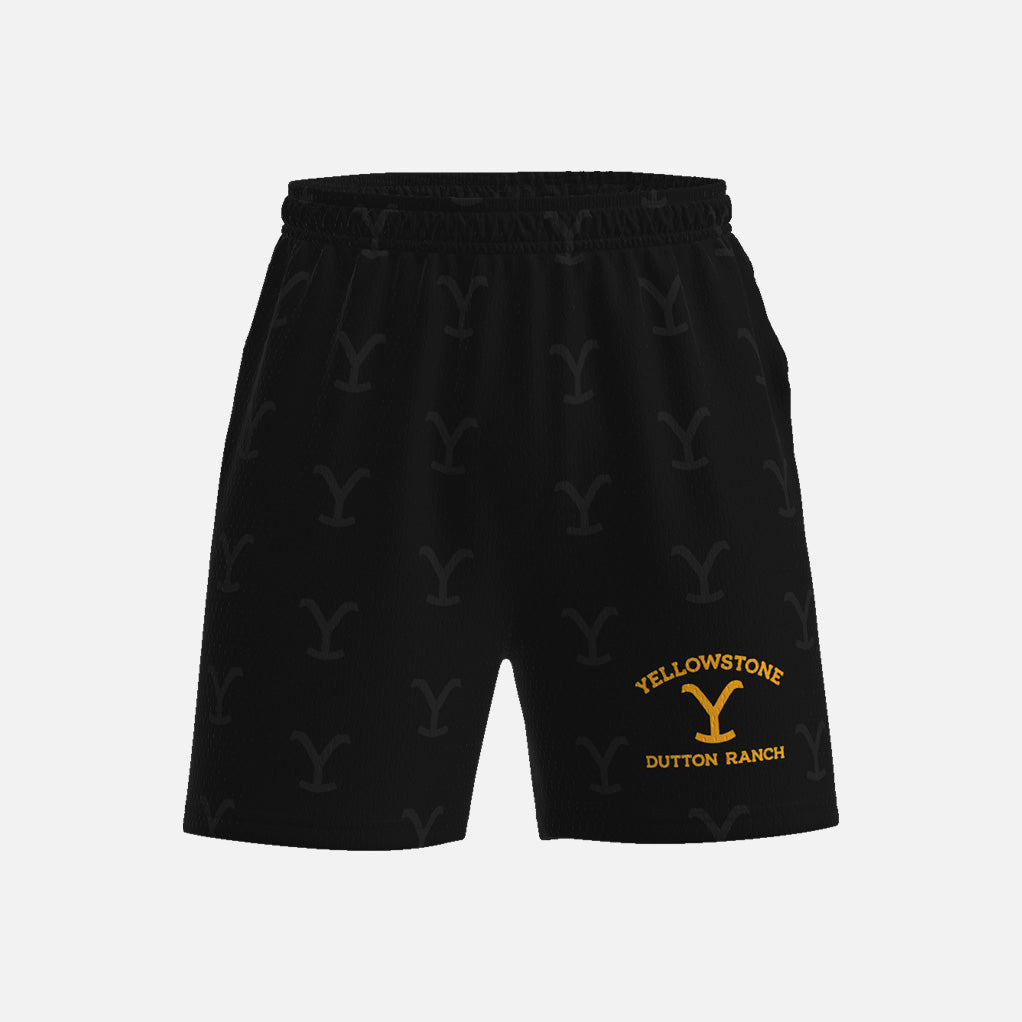 YELLOWSTONE BIG Y MESH ACTIVE SHORT