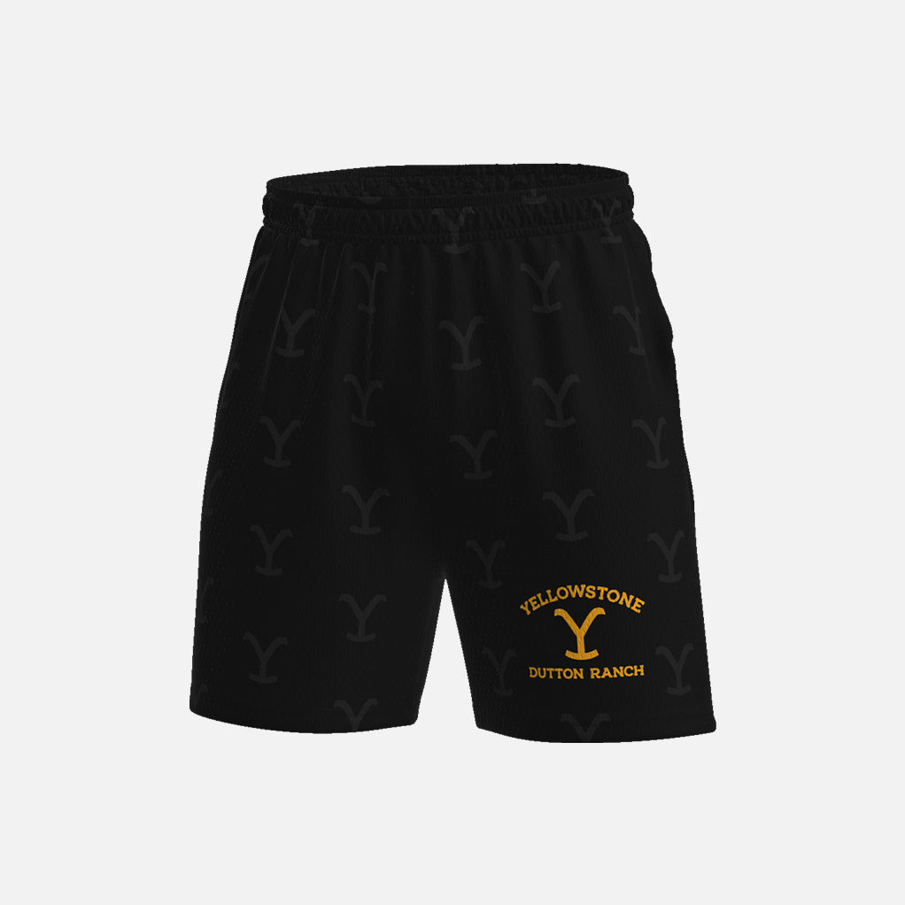 YELLOWSTONE BIG Y MESH ACTIVE SHORT