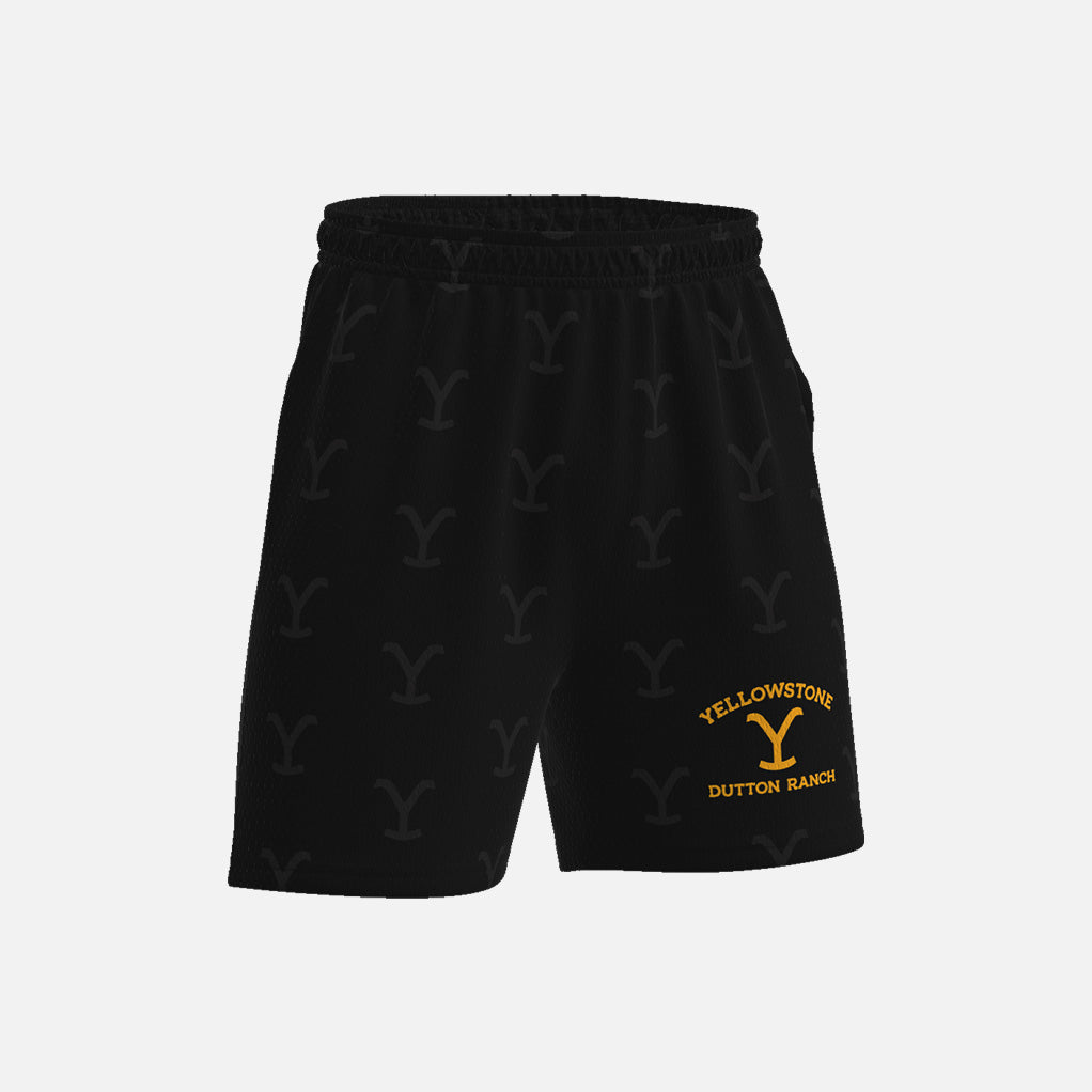 YELLOWSTONE BIG Y MESH ACTIVE SHORT