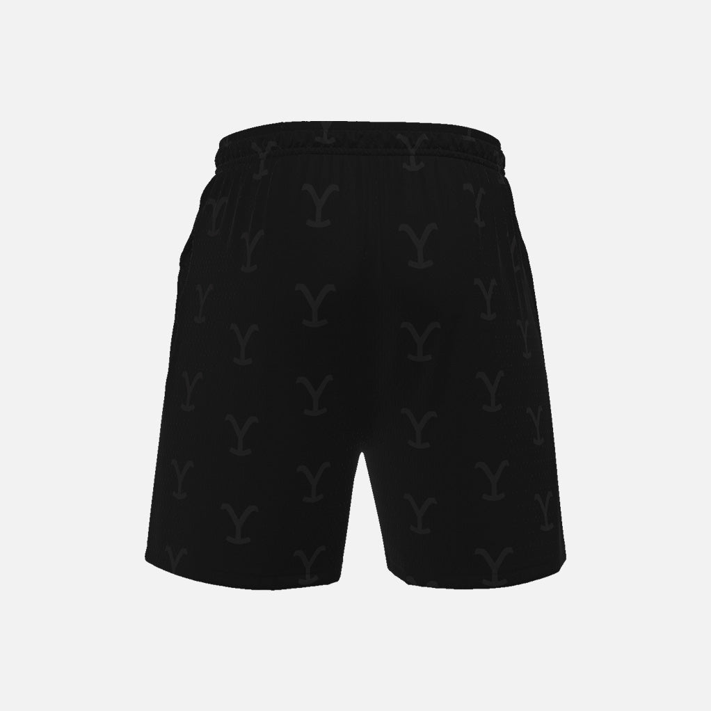 YELLOWSTONE BIG Y MESH ACTIVE SHORT