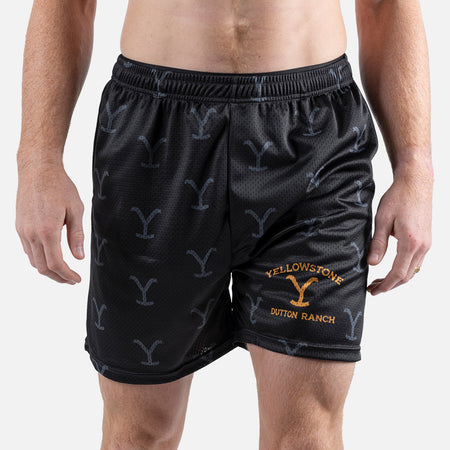 YELLOWSTONE BIG Y MESH ACTIVE SHORT