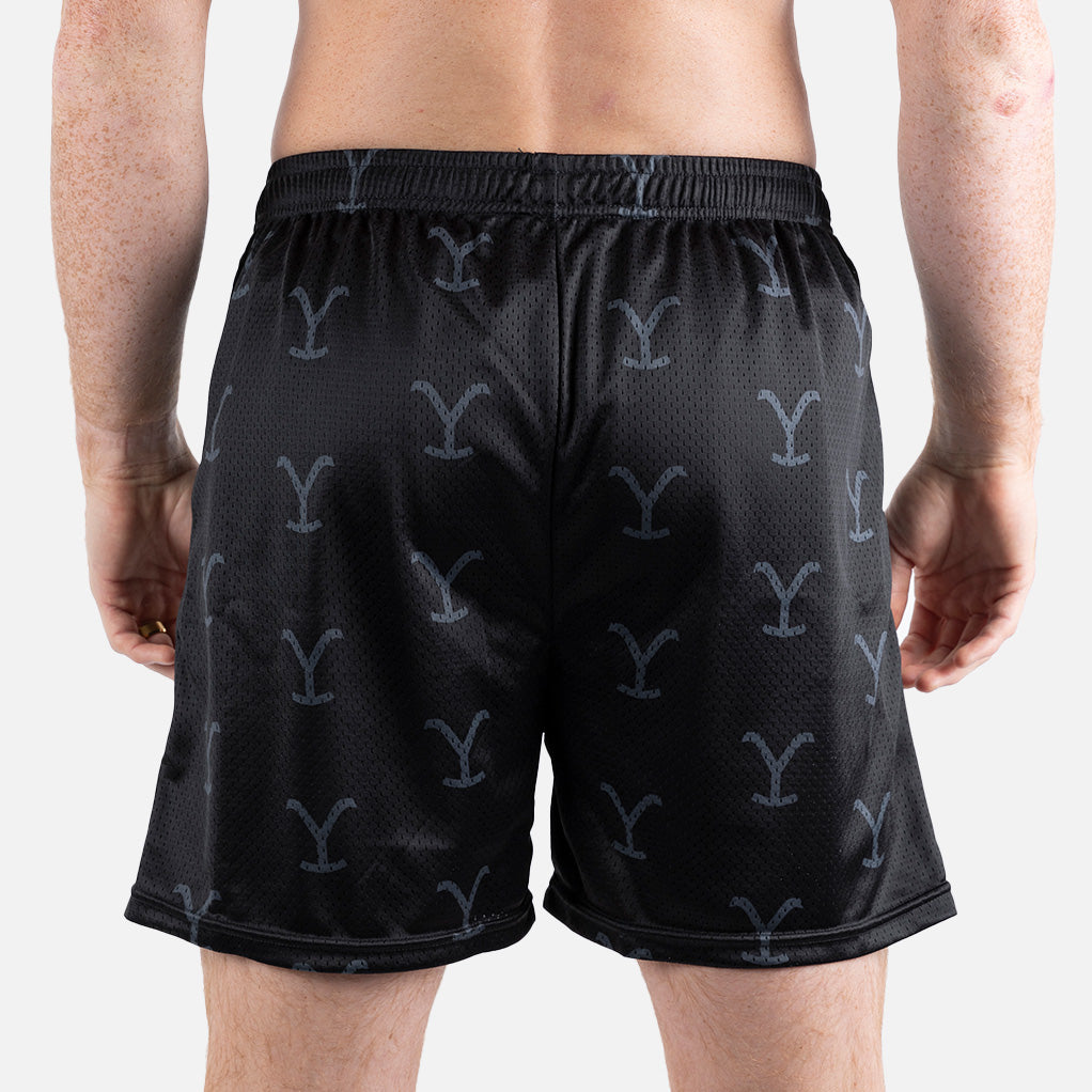 YELLOWSTONE BIG Y MESH ACTIVE SHORT