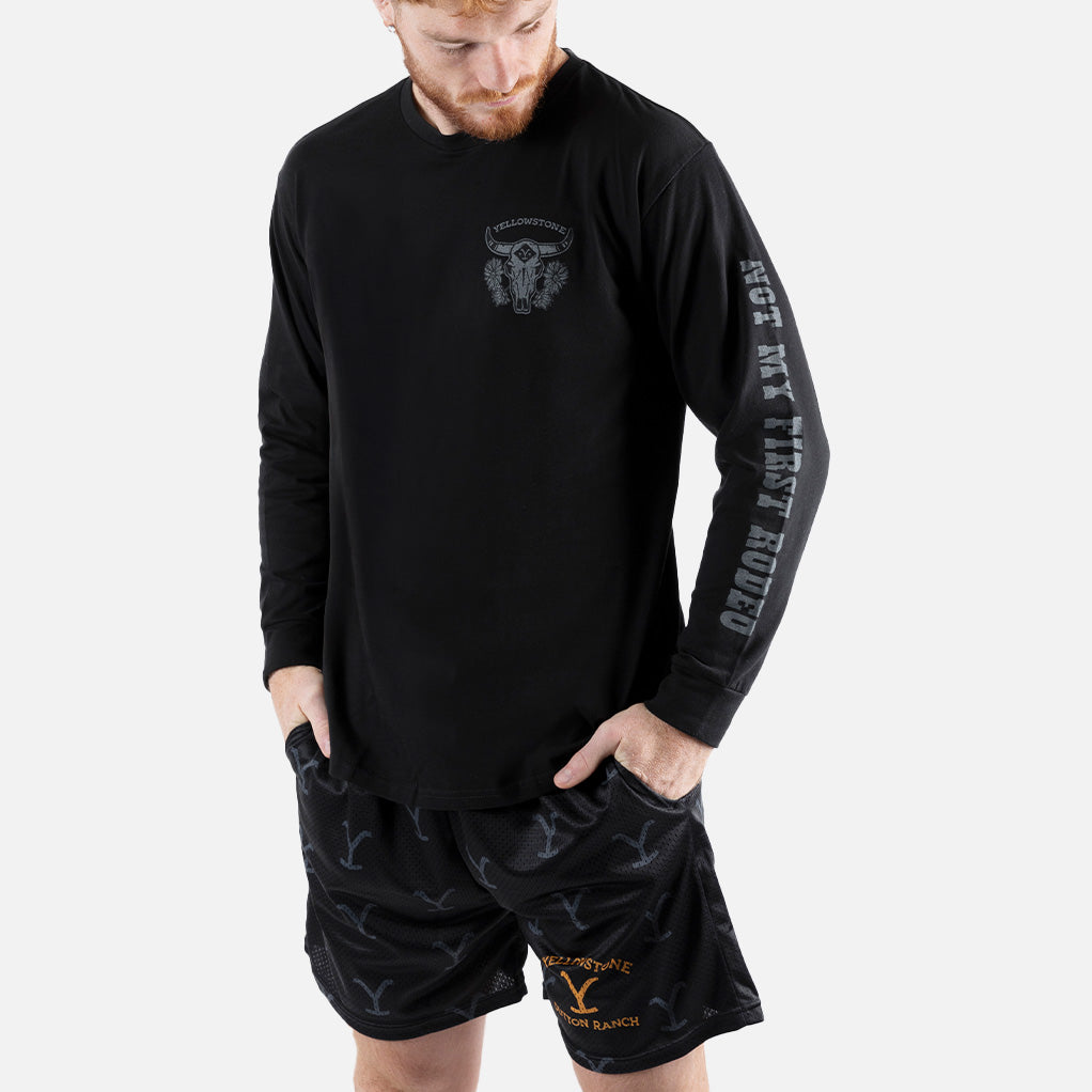 YELLOWSTONE BIG Y MESH ACTIVE SHORT