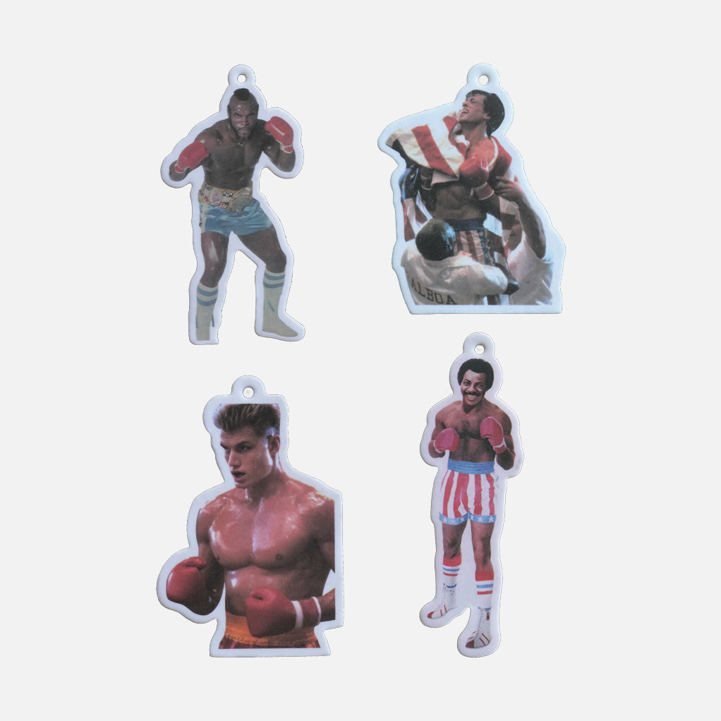 Rocky Air Fresheners 4 Pack - Small