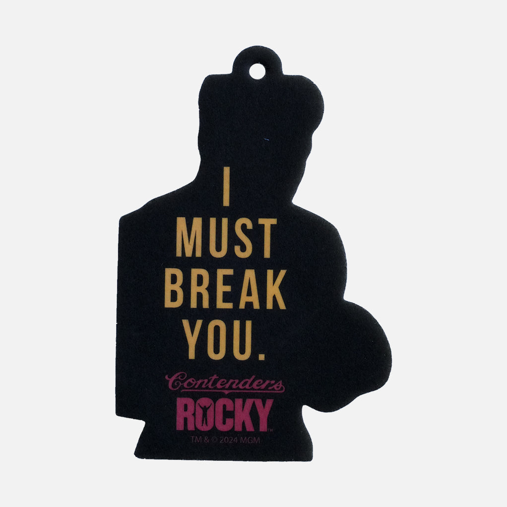ROCKY AIR FRESHENER - IVAN DRAGO MUST BREAK YOU