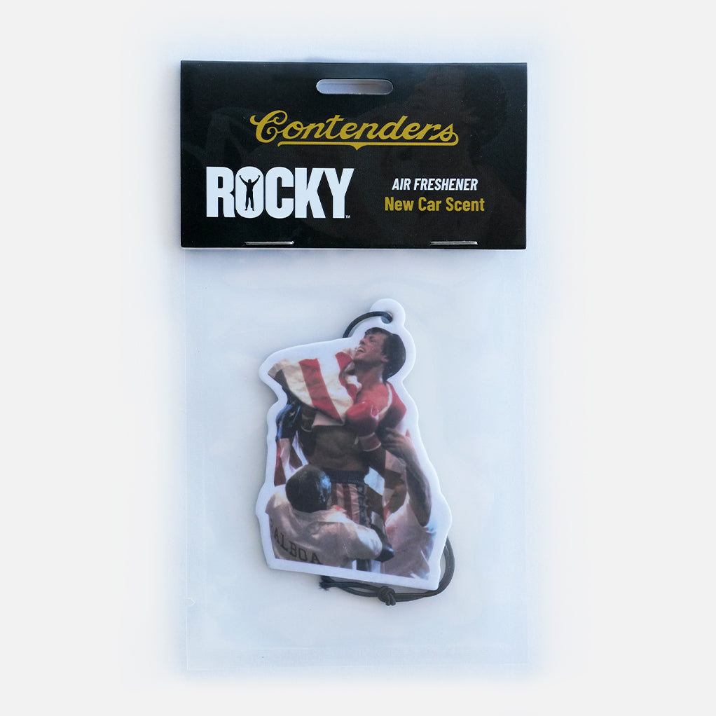 ROCKY AIR FRESHENER - ROCKY 4 PACK