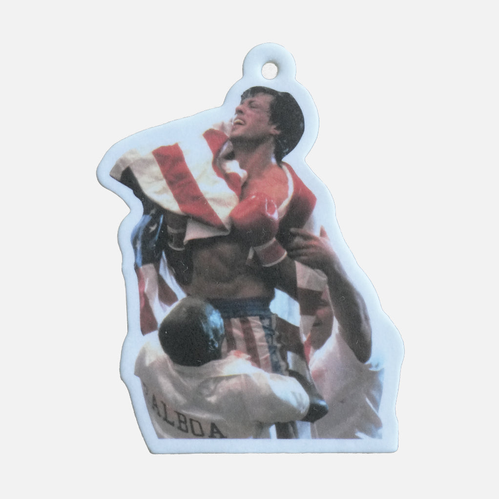 ROCKY AIR FRESHENER - ROCKY BALBOA CHANGER