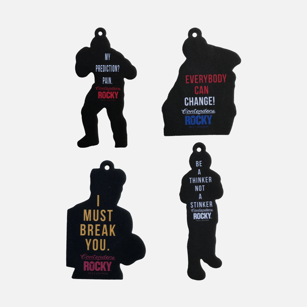 ROCKY AIR FRESHENER - ROCKY 4 PACK