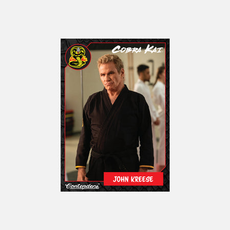 COBRA KAI KREESE TRADING CARD