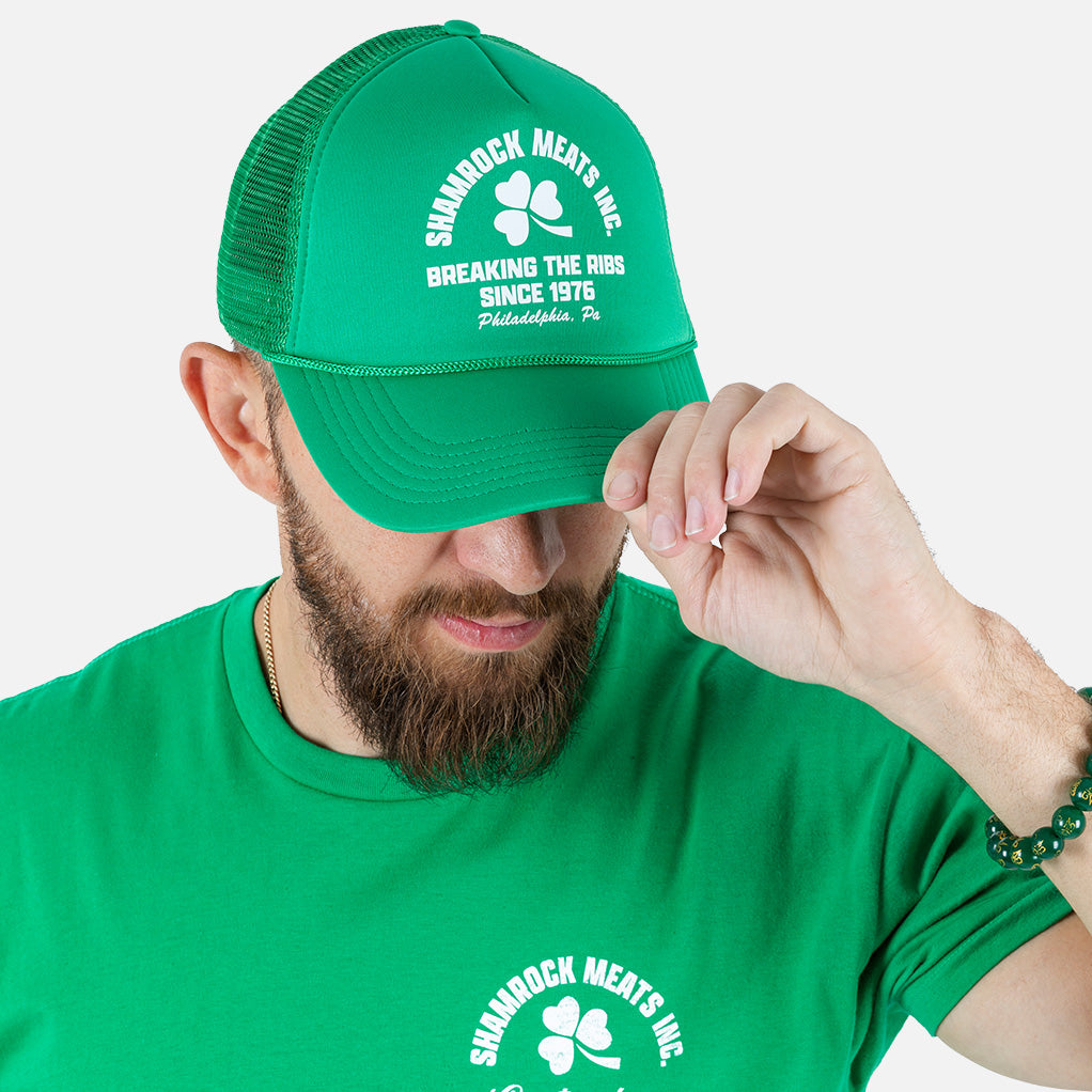 ROCKY SHAMROCK MEATS TRUCKER SNAPBACK