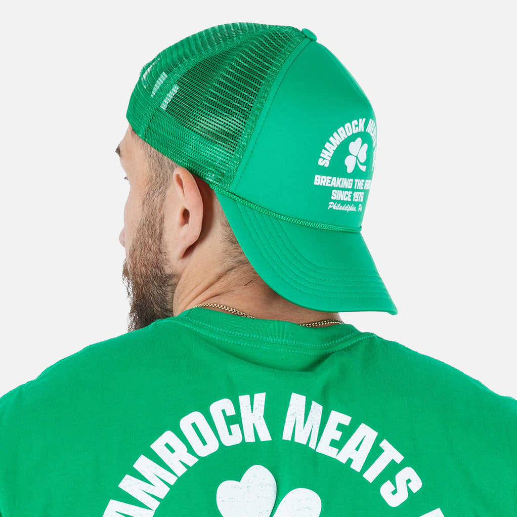 ROCKY SHAMROCK MEATS TRUCKER SNAPBACK