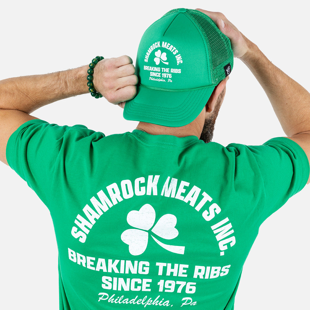 ROCKY SHAMROCK MEATS TRUCKER SNAPBACK