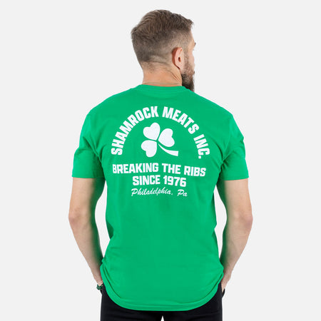 ROCKY SHAMROCK MEATS SHIRT