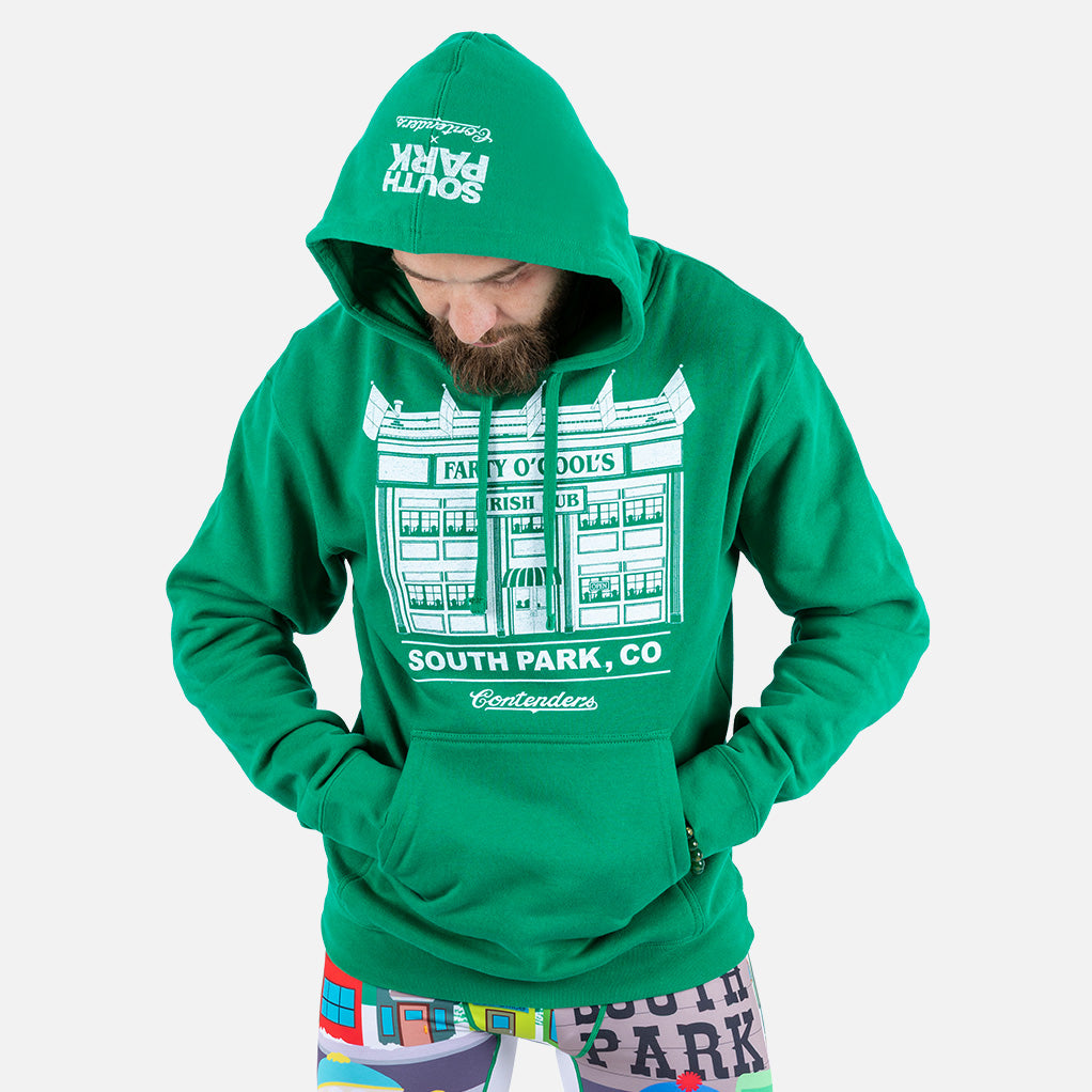 SOUTH PARK FARTY O&#39;COOLS PULLOVER HOODIE