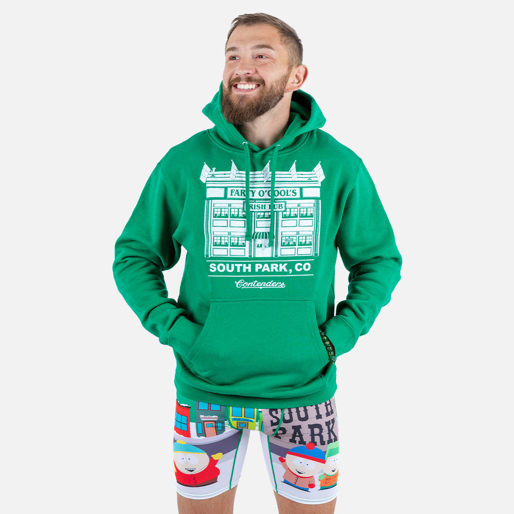 SOUTH PARK FARTY O&#39;COOLS PULLOVER HOODIE