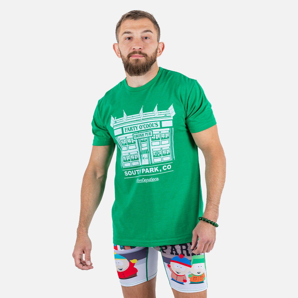 SOUTH PARK FARTY O'COOLS SHIRT