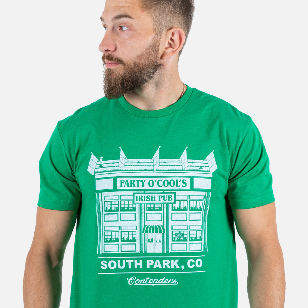 SOUTH PARK FARTY O&#39;COOLS SHIRT
