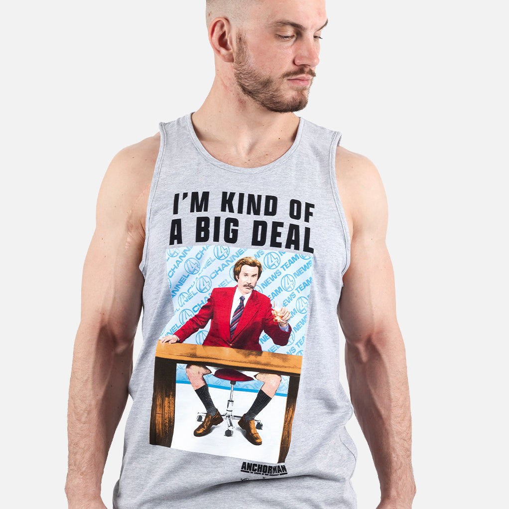 ANCHORMAN BIG DEAL TANK