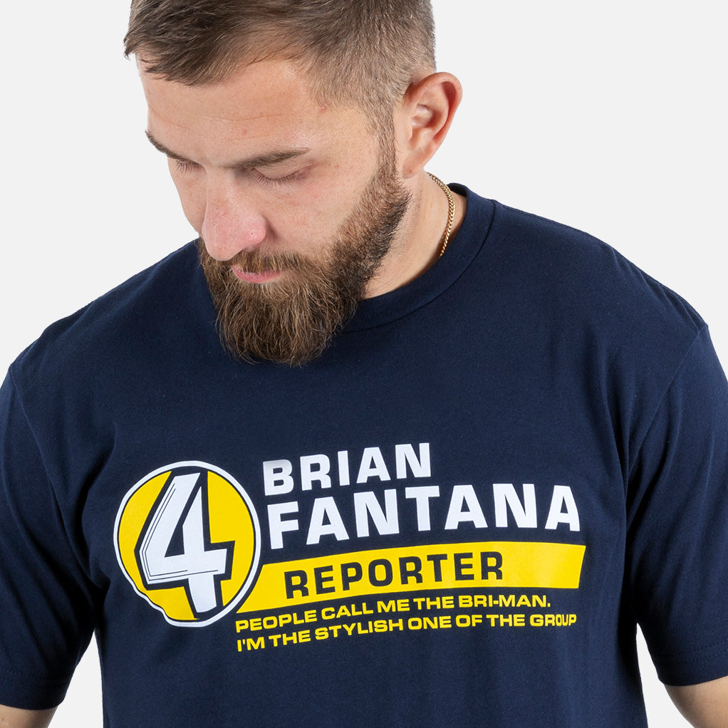 ANCHORMAN THE ANCHORMEN BRI SHIRT